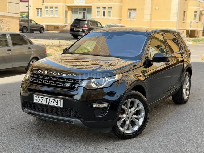 Land Rover Discovery Sport 2015, 168,000 km - 2.0 l - Sumqayıt
