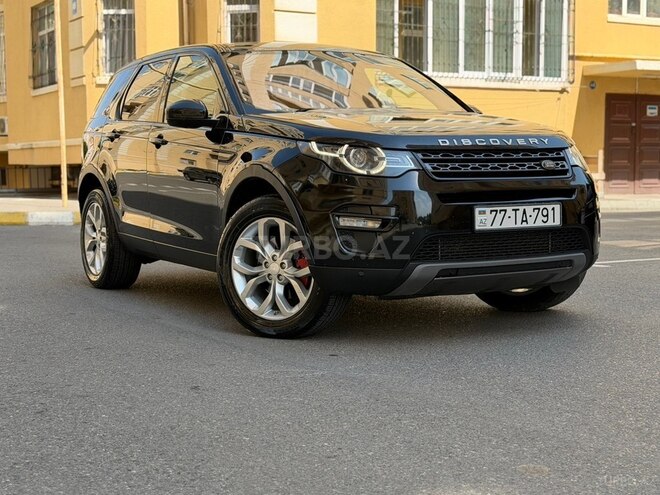 Land Rover Discovery Sport 2015, 168,000 km - 2.0 l - Sumqayıt