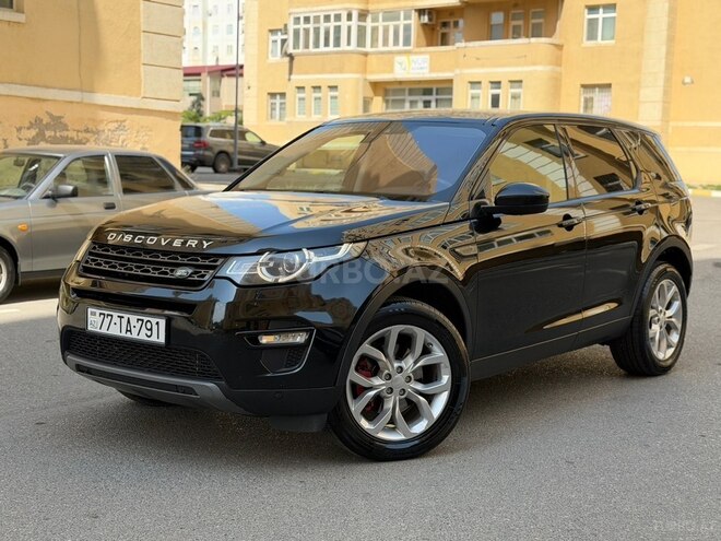 Land Rover Discovery Sport 2015, 168,000 km - 2.0 l - Sumqayıt