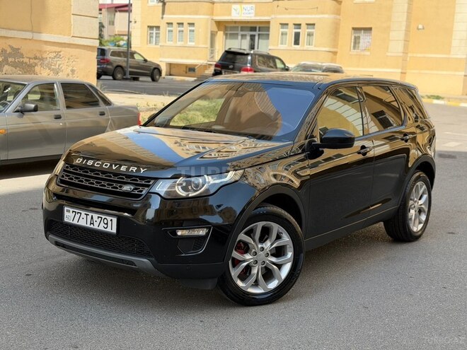 Land Rover Discovery Sport 2015, 168,000 km - 2.0 l - Sumqayıt