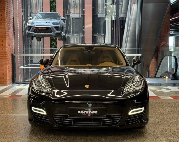 Porsche Panamera Turbo 2010, 150,000 km - 4.8 л - Babək
