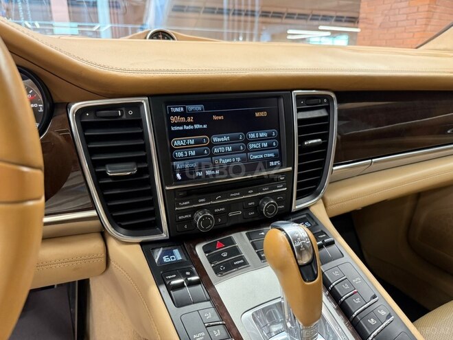Porsche Panamera Turbo 2010, 150,000 km - 4.8 л - Babək
