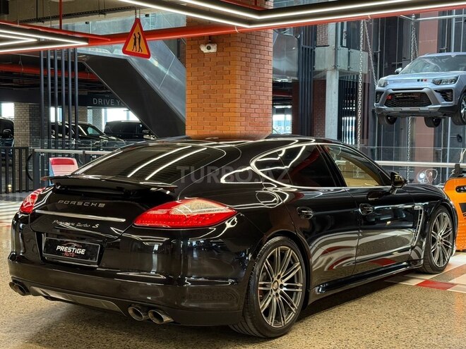 Porsche Panamera Turbo 2010, 150,000 km - 4.8 л - Babək