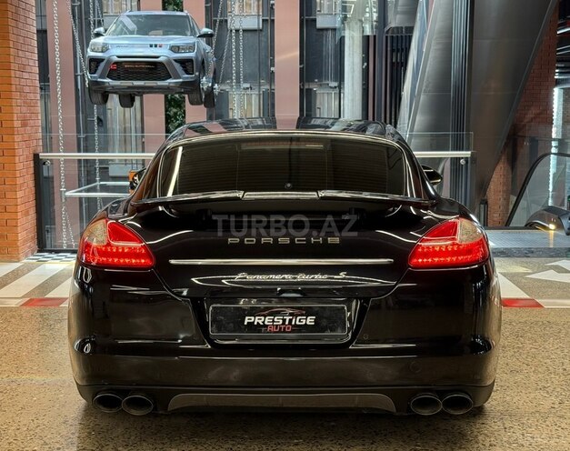Porsche Panamera Turbo 2010, 150,000 km - 4.8 л - Babək