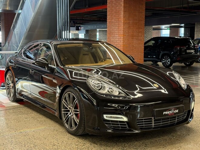 Porsche Panamera Turbo 2010, 150,000 km - 4.8 л - Babək