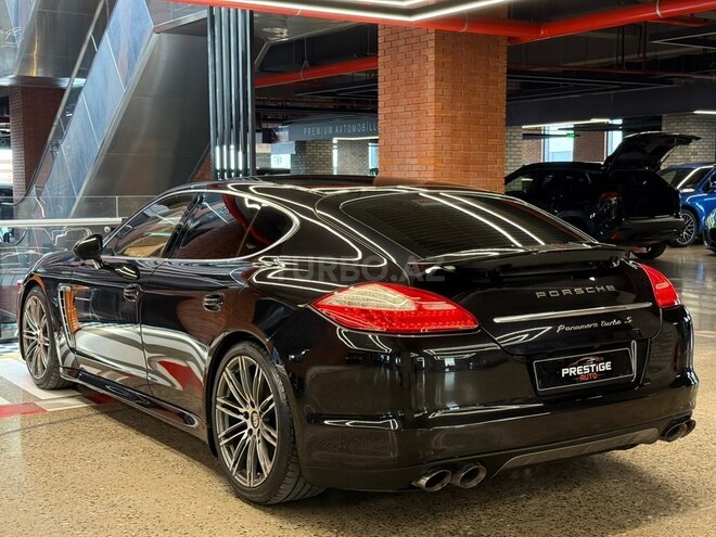Porsche Panamera Turbo 2010, 150,000 km - 4.8 л - Babək