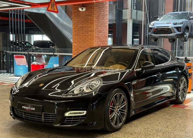 Porsche Panamera Turbo 2010, 150,000 km - 4.8 л - Babək