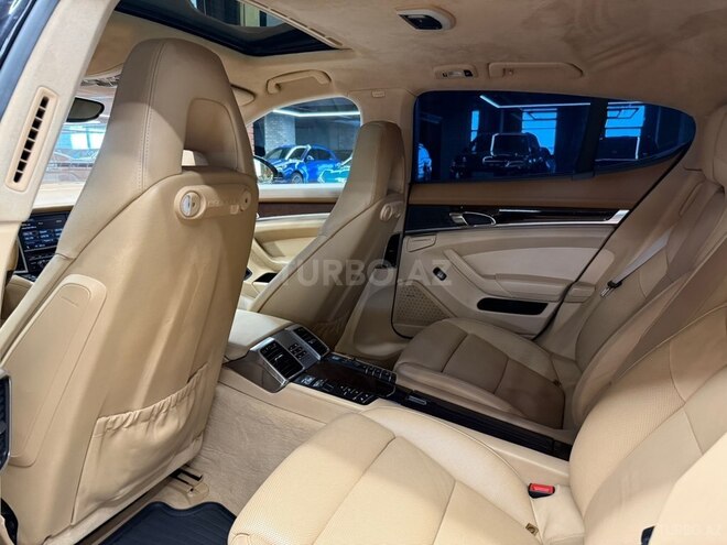 Porsche Panamera Turbo 2010, 150,000 km - 4.8 л - Babək
