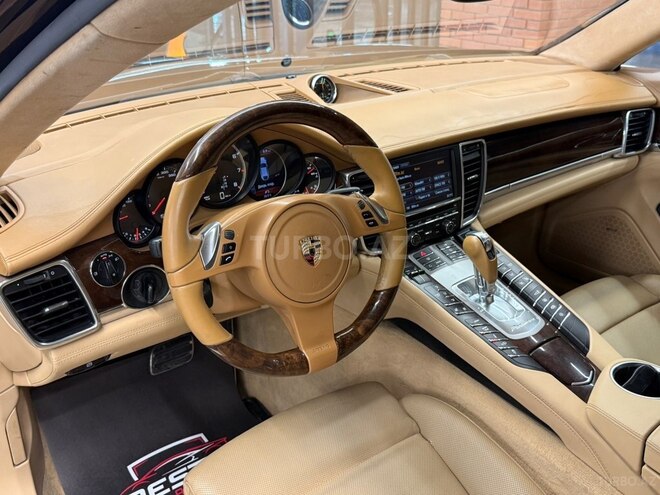 Porsche Panamera Turbo 2010, 150,000 km - 4.8 л - Babək