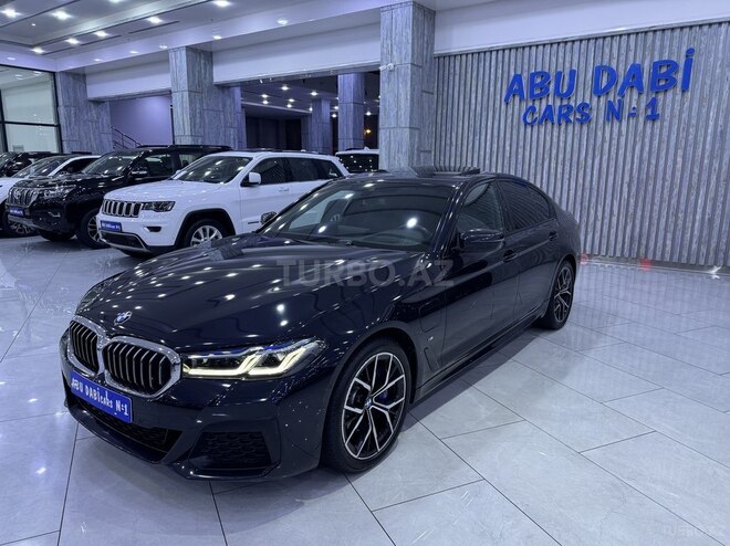BMW 530e 2021, 113,500 km - 2.0 л - Bakı