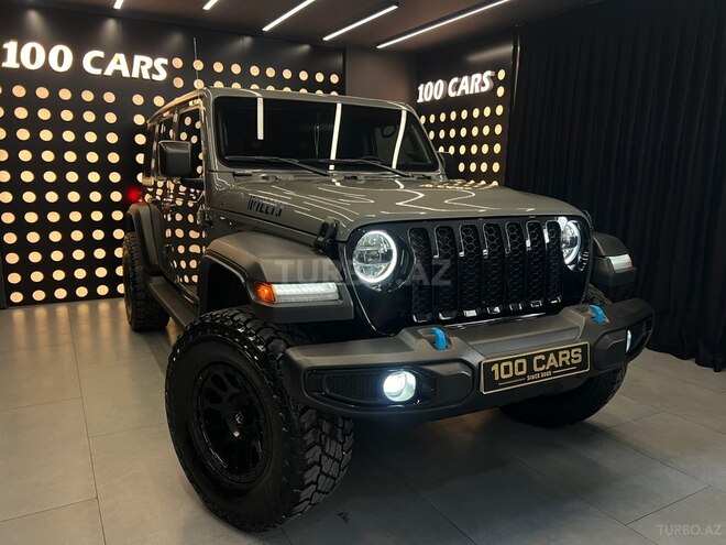 Jeep Wrangler 2023, 101,000 km - 2.0 л - Bakı
