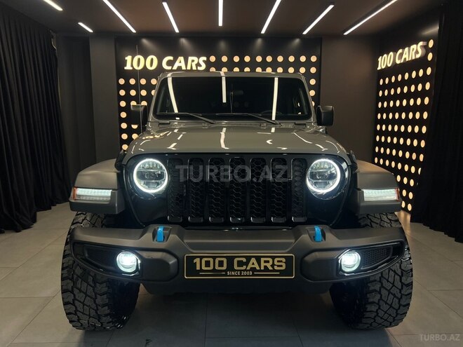 Jeep Wrangler 2023, 101,000 km - 2.0 л - Bakı