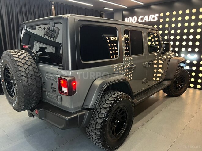 Jeep Wrangler 2023, 101,000 km - 2.0 л - Bakı