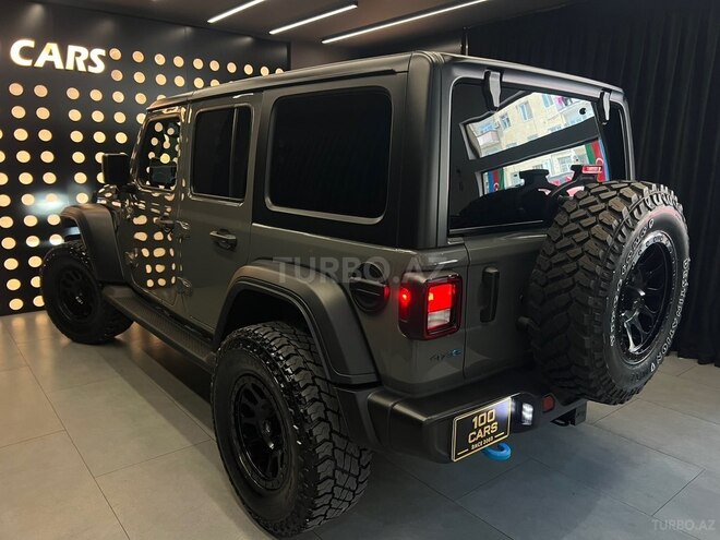Jeep Wrangler 2023, 101,000 km - 2.0 л - Bakı