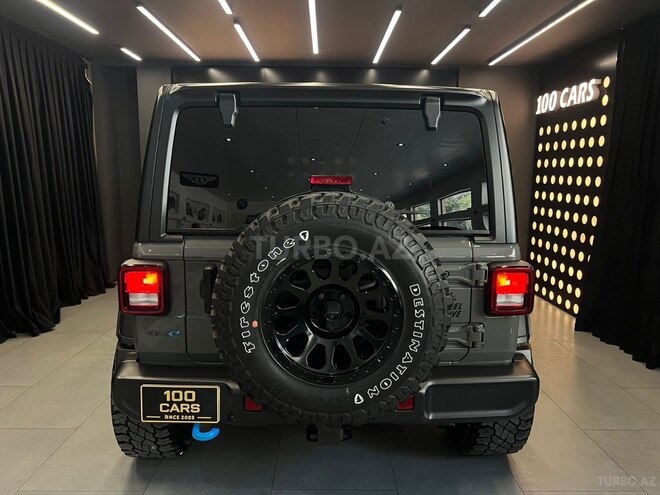 Jeep Wrangler 2023, 101,000 km - 2.0 л - Bakı