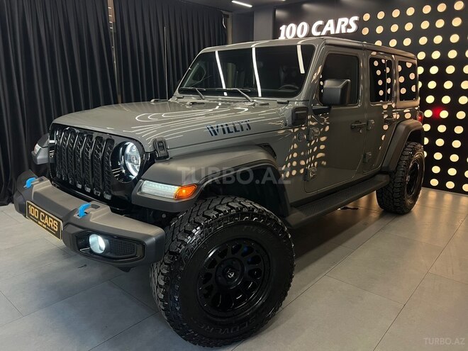 Jeep Wrangler 2023, 101,000 km - 2.0 л - Bakı