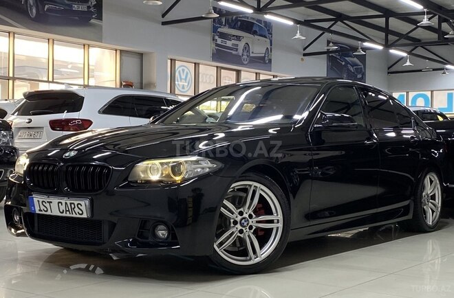 BMW 528 2014, 168,000 km - 2.0 л - Sumqayıt