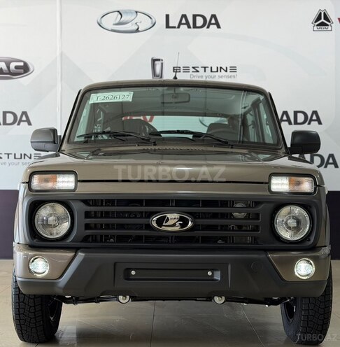 LADA (VAZ) Niva 2026, 0 km - 1.7 l - Bakı