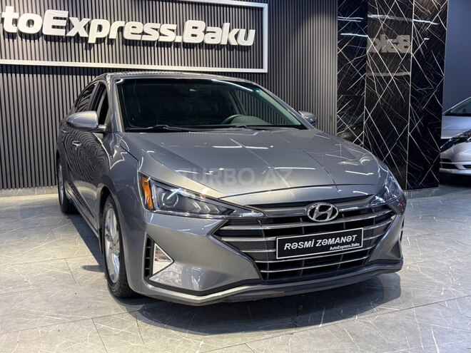 Hyundai Elantra 2019, 88,000 km - 2.0 l - Bakı