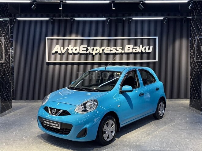 Nissan March 2015, 75,000 km - 1.2 l - Bakı