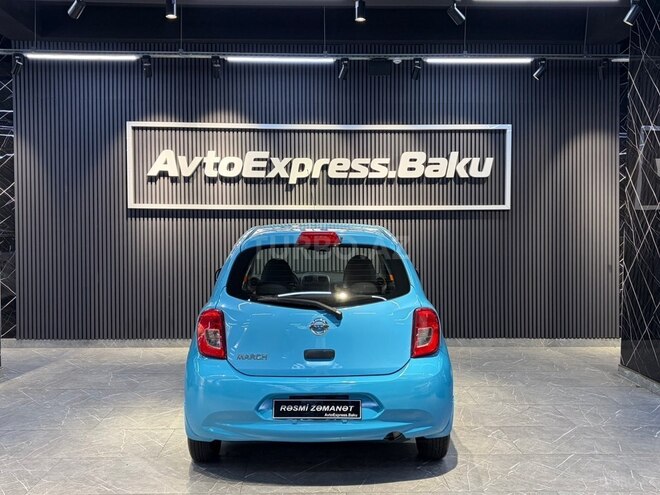 Nissan March 2015, 75,000 km - 1.2 l - Bakı