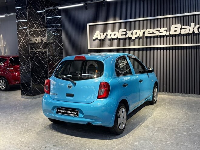 Nissan March 2015, 75,000 km - 1.2 l - Bakı