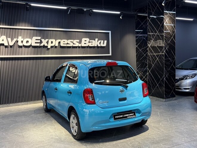 Nissan March 2015, 75,000 km - 1.2 l - Bakı