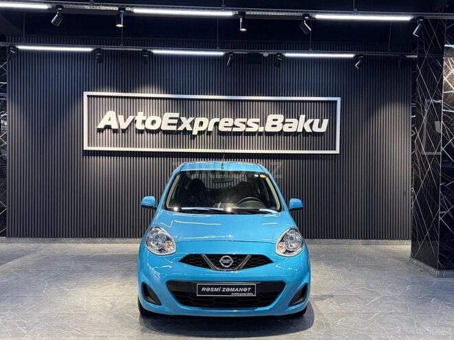 Nissan March 2015, 75,000 km - 1.2 l - Bakı