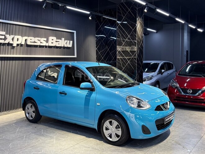 Nissan March 2015, 75,000 km - 1.2 l - Bakı