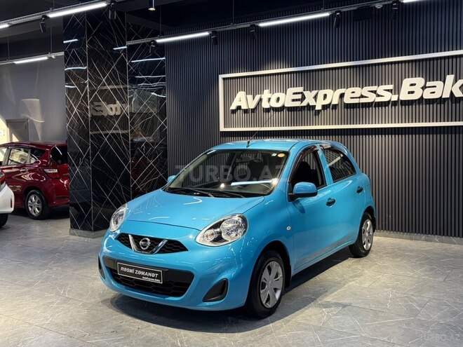 Nissan March 2015, 75,000 km - 1.2 l - Bakı