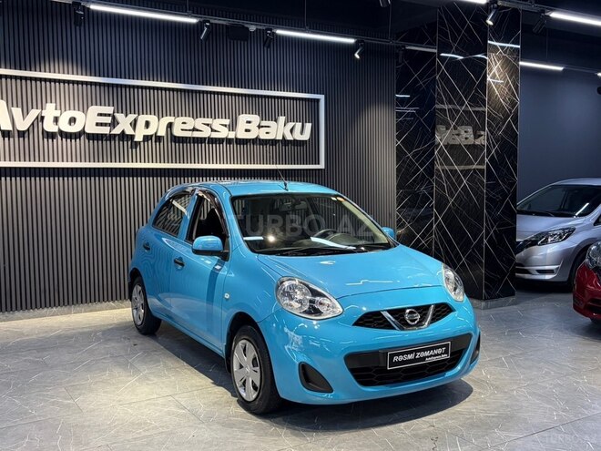 Nissan March 2015, 75,000 km - 1.2 l - Bakı