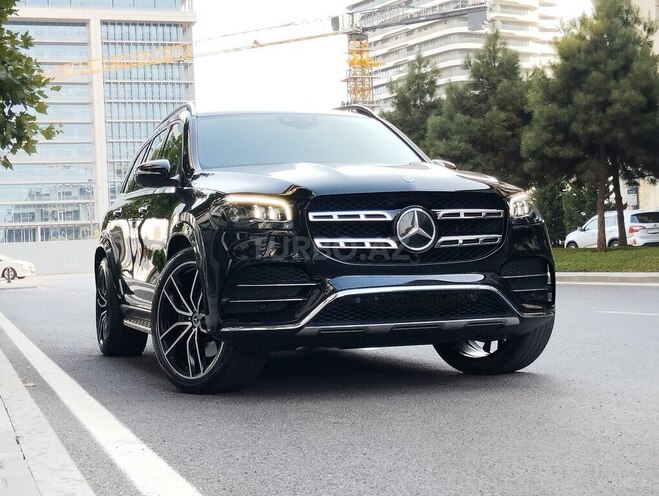 Mercedes GLS 450 4MATIC 2020, 72,000 km - 3.0 l - Bakı