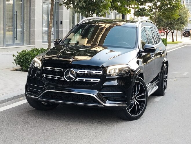 Mercedes GLS 450 4MATIC 2020, 72,000 km - 3.0 l - Bakı