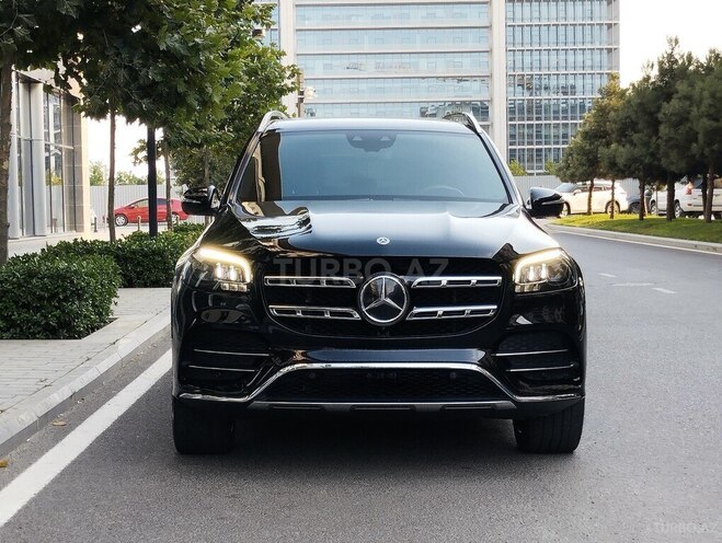 Mercedes GLS 450 4MATIC 2020, 72,000 km - 3.0 l - Bakı