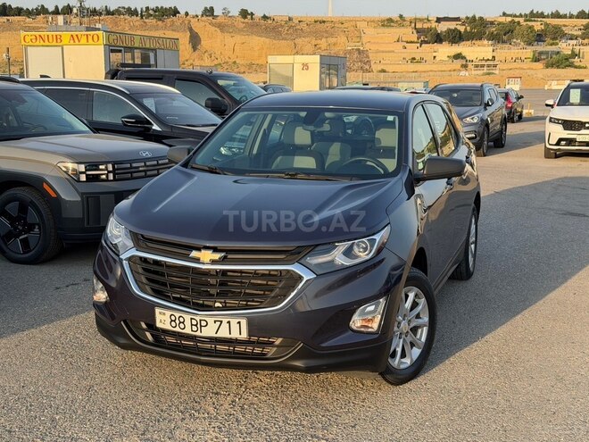 Chevrolet Equinox 2017, 151,278 km - 1.5 l - Bakı