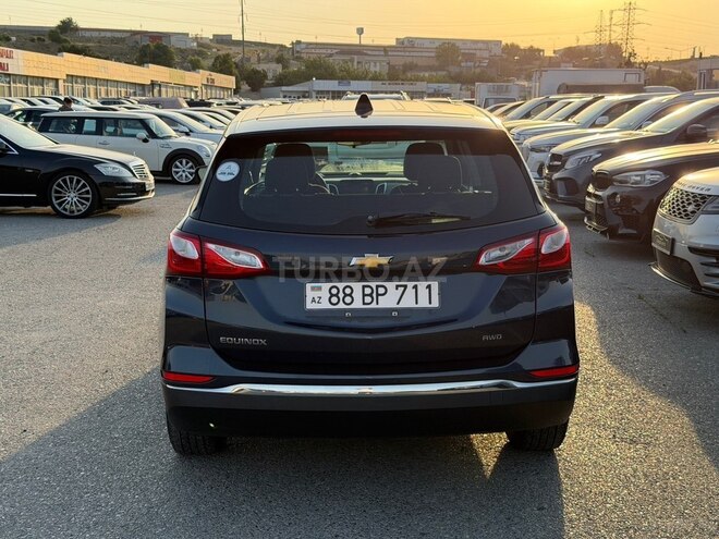 Chevrolet Equinox 2017, 151,278 km - 1.5 l - Bakı