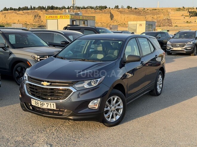 Chevrolet Equinox 2017, 151,278 km - 1.5 l - Bakı