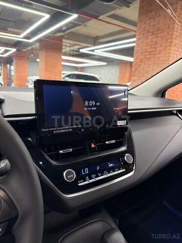Toyota Corolla 2025, 0 km - 1.8 l - Bakı