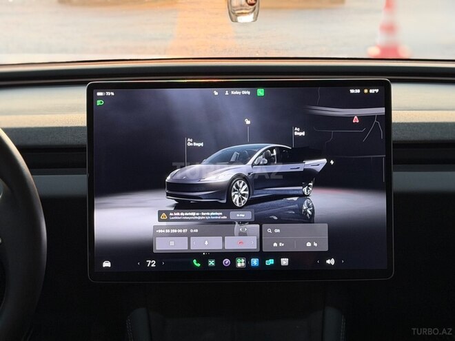 Tesla Model 3 2025, 18,000 km - 0.0 л - Bakı