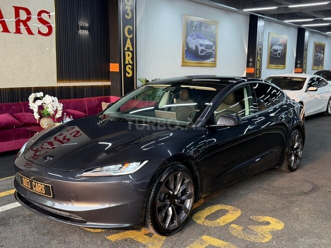 Tesla Model 3 2025, 18,000 km - 0.0 л - Bakı