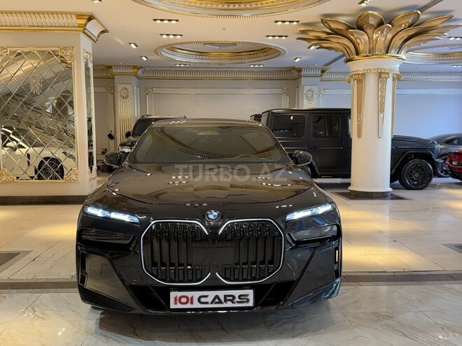 BMW 740 2022, 51,000 km - 3.0 л - Bakı