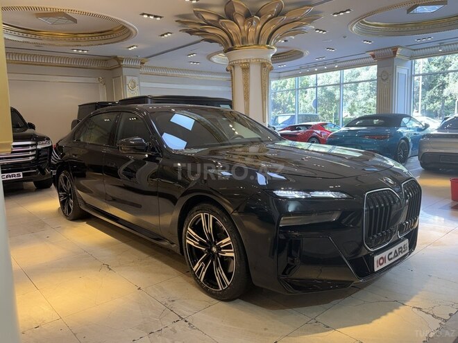 BMW 740 2022, 51,000 km - 3.0 л - Bakı