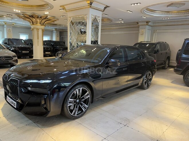 BMW 740 2022, 51,000 km - 3.0 л - Bakı