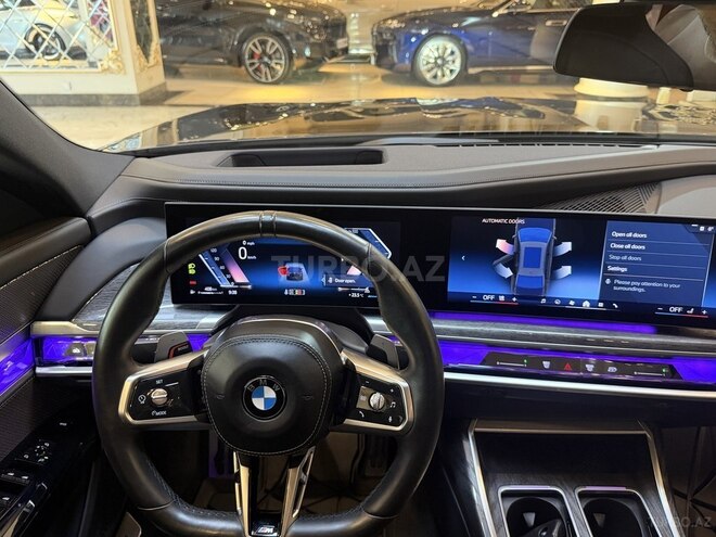 BMW 740 2022, 51,000 km - 3.0 л - Bakı