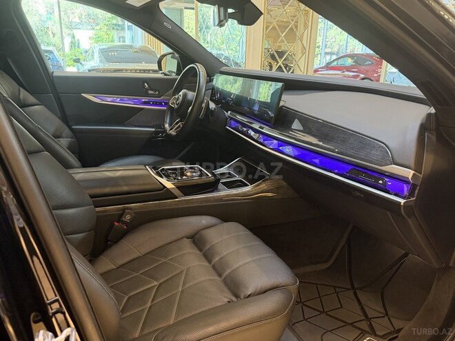 BMW 740 2022, 51,000 km - 3.0 л - Bakı