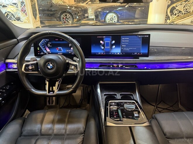 BMW 740 2022, 51,000 km - 3.0 л - Bakı