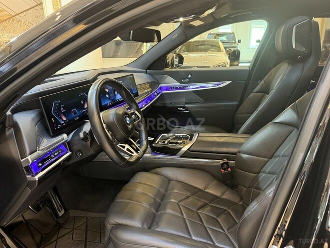 BMW 740 2022, 51,000 km - 3.0 л - Bakı