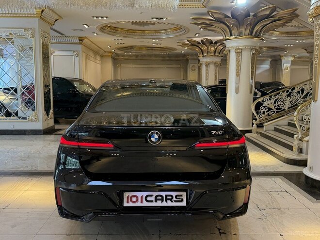 BMW 740 2022, 51,000 km - 3.0 л - Bakı