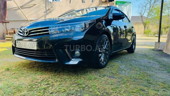 Toyota Corolla 2014, 106,347 km - 1.6 л - Astara