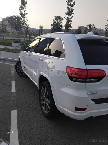 Jeep Grand Cherokee 2016, 120,000 km - 3.0 л - Bakı